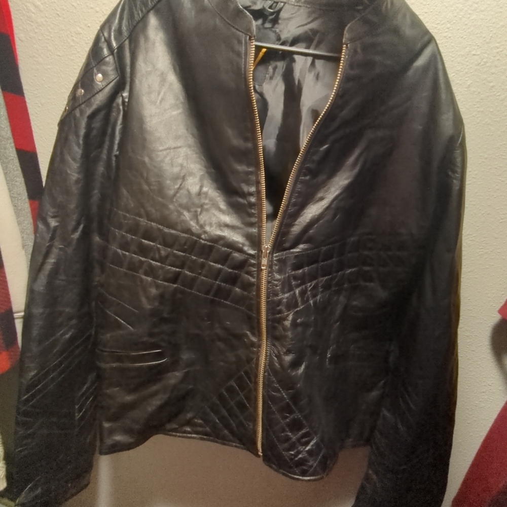Verillas Maximus Leather Jacket XL